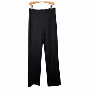Zella Cozy Tech High Waist Pants Women Small Straight Cozy Warm Fleece Black